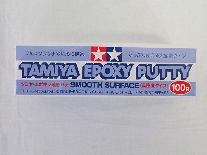 Amazon.co.jp: エポキシ造形パテ （高密度タイプ） 100g【タミヤ 造形