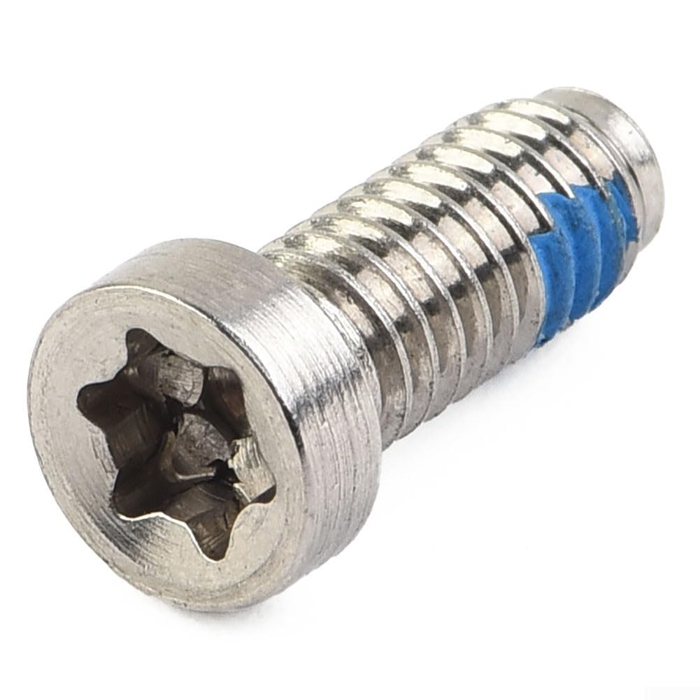 8 viti di montaggio per guarnitura in acciaio inox, per Sram, Rival AXS, force, Red Quarq 12 Speed Silver, viti di montaggio per guarnitura
