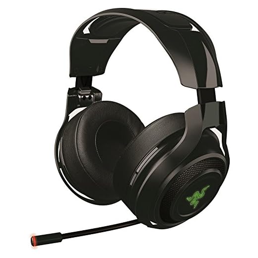 Razer ManO’War Wireless - Cuffie Gaming Headset Wireless