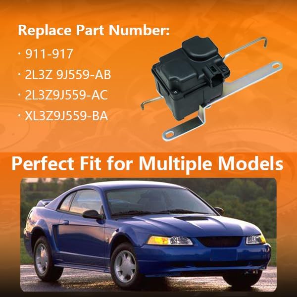 911-917 Engine Intake Manifold Runner Control Valve Compatible with 1999-2004 Mustang F-150 E-150 E-250 XL3Z9J559-BA 2L3Z 9J559-AB 2L3Z9J559-AC