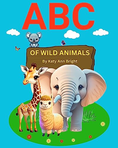 Abc Of Wild Animals Alphabet Picture Book For Kids Ebook Bright