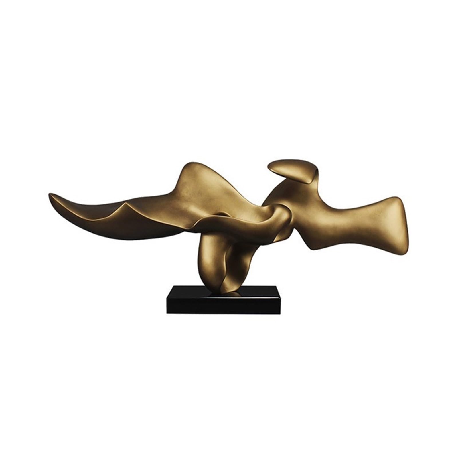 hongchenke34 Home decoration Retro Style Abstract Art Sculpture Interior Home Decorations