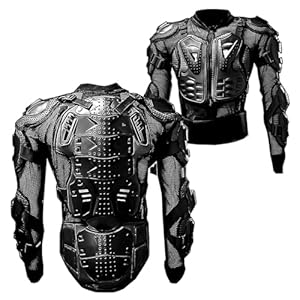 Wow 1Storm Motorcycle Motocross Bike Guard Protector Body Armor Black 12 51uhnzohyil. sl500 . ss300