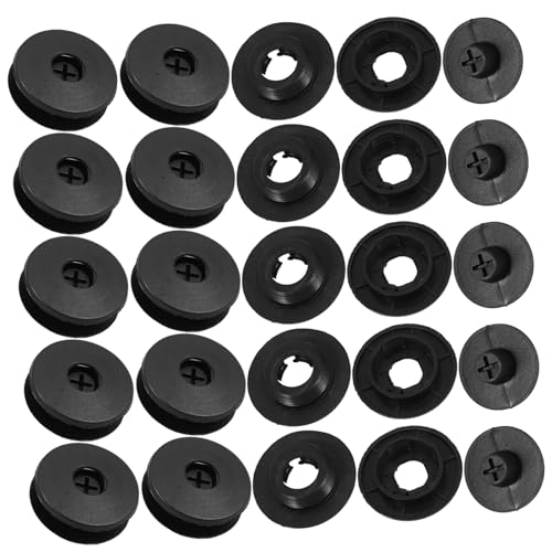 FOYTOKI 20sätze Auto Fußmatten Clips Matte Befestigungen Bodenmatten Befestigungen Teppichmatten Für Autos