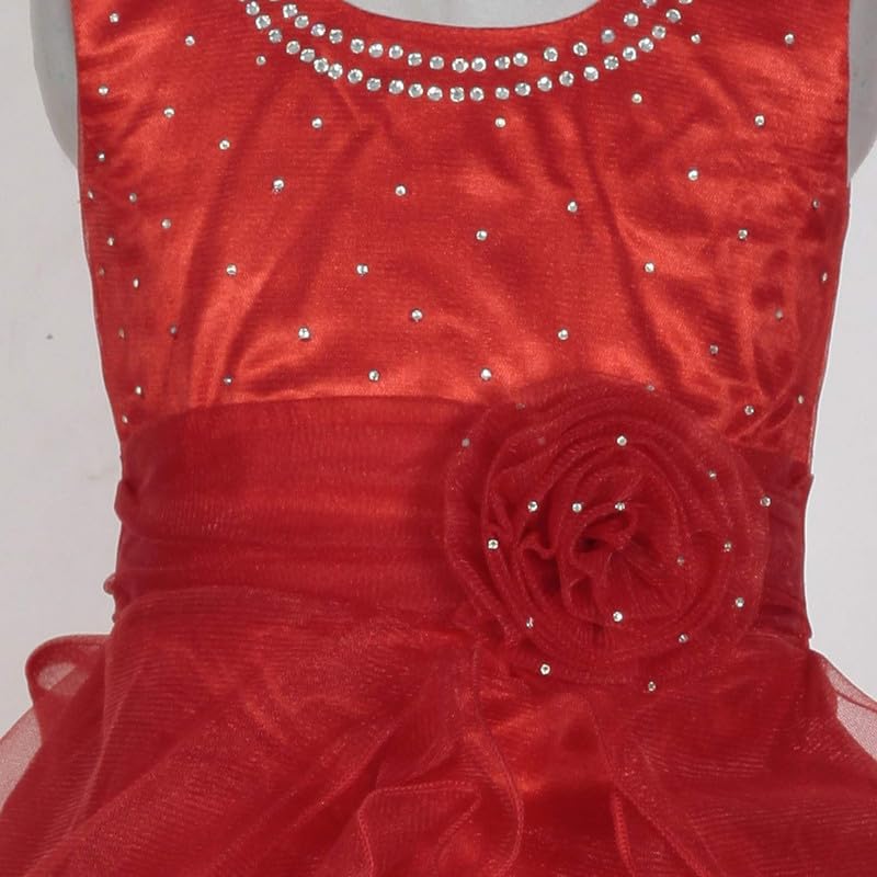 Image of Ripening Baby Girls Kids Dress Birthday Princess Frock