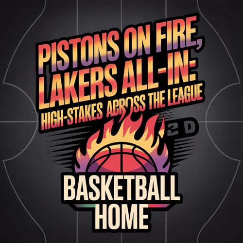 Pistons on Fire, Lakers All-In: High-Stakes Week Across the League cover art
