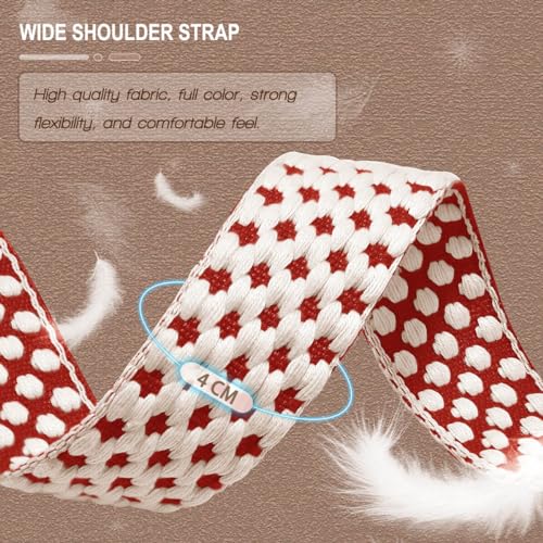 Image of ZINZ 66-inch Non-Slip Replacement Shoulder Strap for Messenger, Tote, and Crossbody Canvas Bags