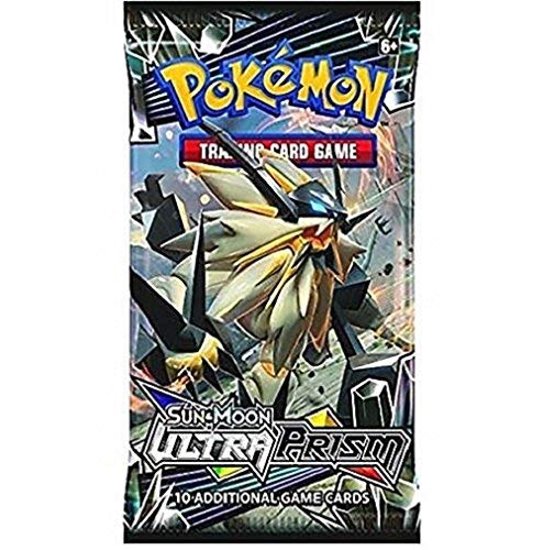 ポケモンSun & Moon Ultra Prismプレリリースキット　海外版 Pokemon Sun Moon Ultra Prism Prerelease Pack 4 Booster Packs