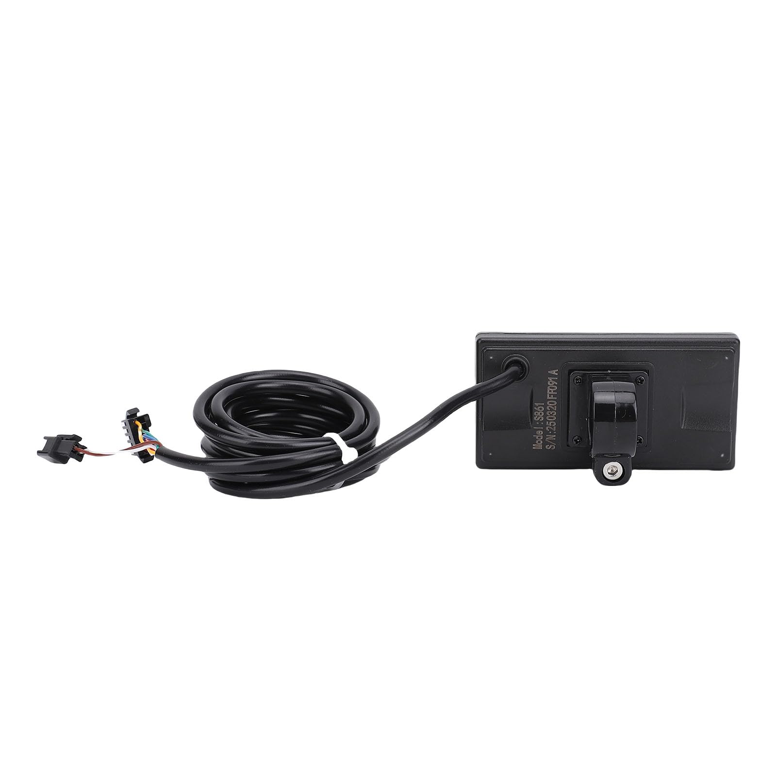 BuyWeek Kit de Controlador de Motor para Bicicleta Eléctrica Controlador de Onda Sinusoidal Sin Escobillas 15A 3 Modos con S861 Panel