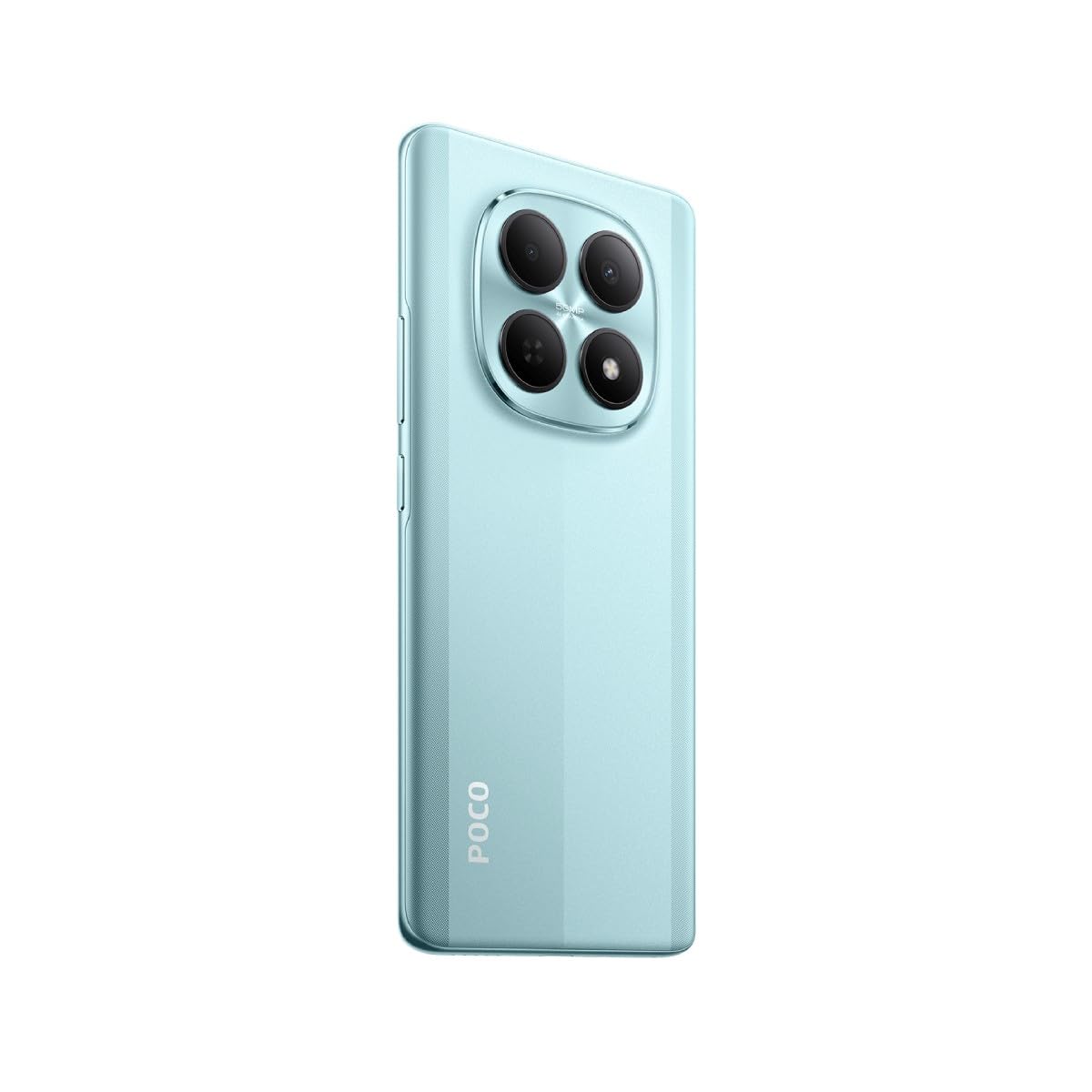 XIAOMI POCO M8 5G - Smartphone de 8+512GB, Pantalla de 6,77" 120Hz Flow AMOLED, Snapdragon 6 Gen 3, cámara Dual de 50MP IA, Carga Turbo de 45W, Cargador no Incluido, Negro