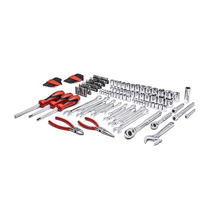 Crescent Mechanics Tool Set 150 Piezas CTK150