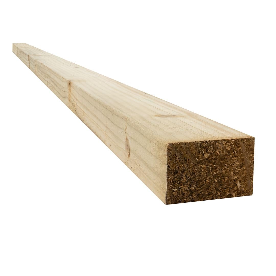 Snowdon Timber Treated 3x2" Timber (T) 45mm (W) 70mm (L) 3.6m - Pack of 12