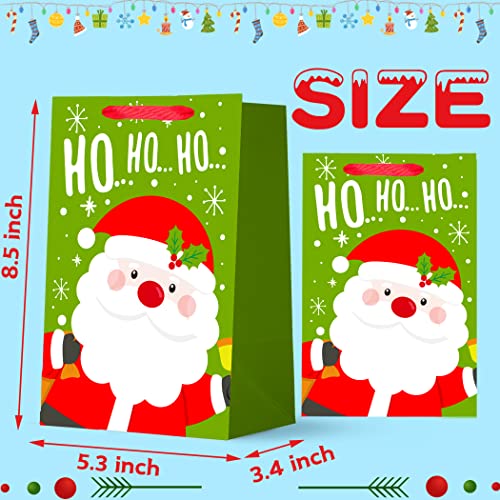 Miss Fantasy Small Christmas Gift Bags With Handles Reusable Christmas Goodie Bags For Kids Small Gift Bags Christmas Medium Christmas Gift Bags Bulk For Kids Holiday Xmas #TOP3