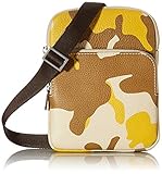 Acabado de alta calidad BOSS Crosstown CA_NS phon, Bolso Cruzado para Hombre, Color Beige Claro 276, Einheitsgröße
