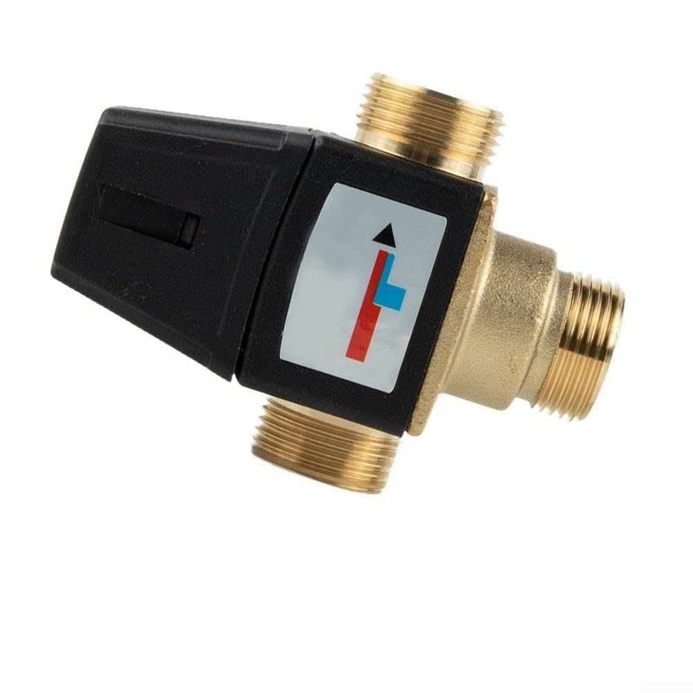 Valvola sanitaria del miscelatore dell'acqua calda DN20 DN25 stabile (DN20)