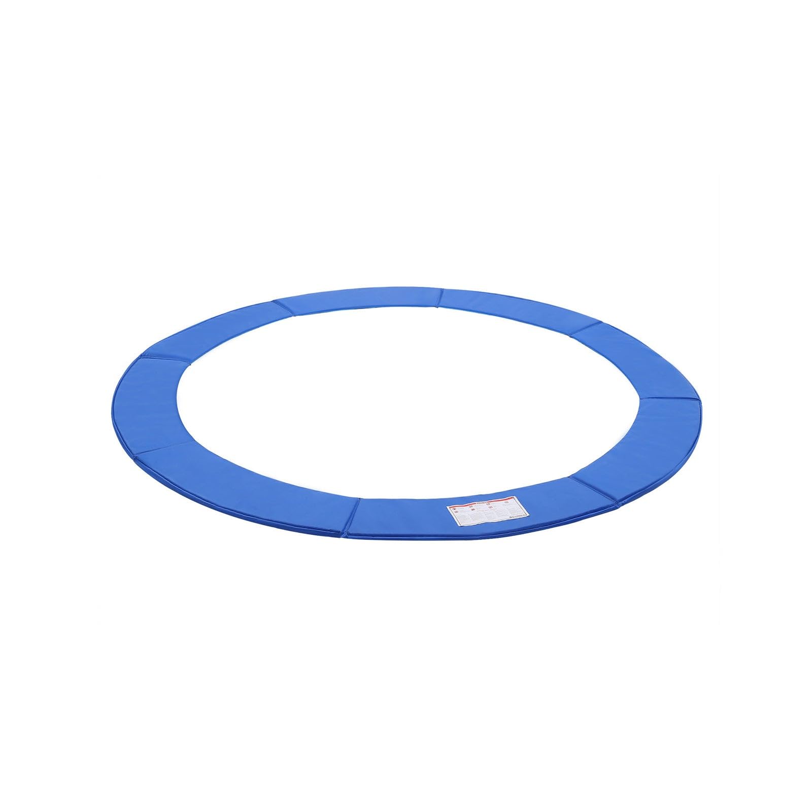 SONGMICS - Cojín de protección para trampolín (244 cm, PVC, 30 cm, Grosor 2 cm, antiUV STP8FT