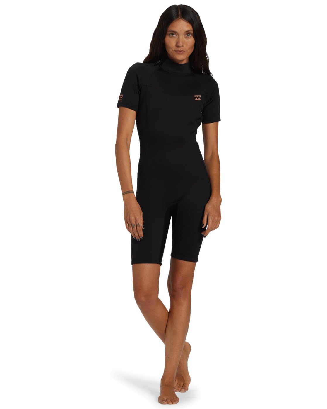 Billabong 202 Foil FL SS Spring damskie mokre kombinezony, czarne, MT