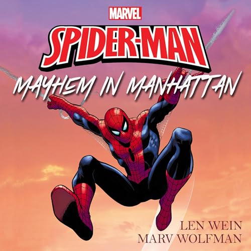 The Amazing Spider-Man: Mayhem in Manhattan B0DFST6DMC Book Cover
