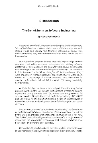 Gen AI: Efficient Growth