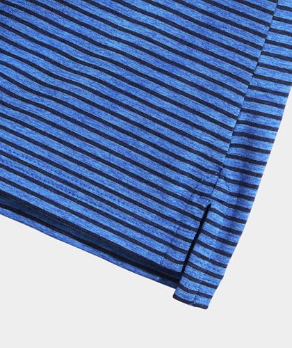 Image of Vineyard Vines Kids Bradley Stripe Sankaty Polo (Toddler /Little Kids /Big Kids)