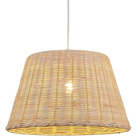 Lámpara Colgante de Mimbre B·LED BARCELONA LED Cover