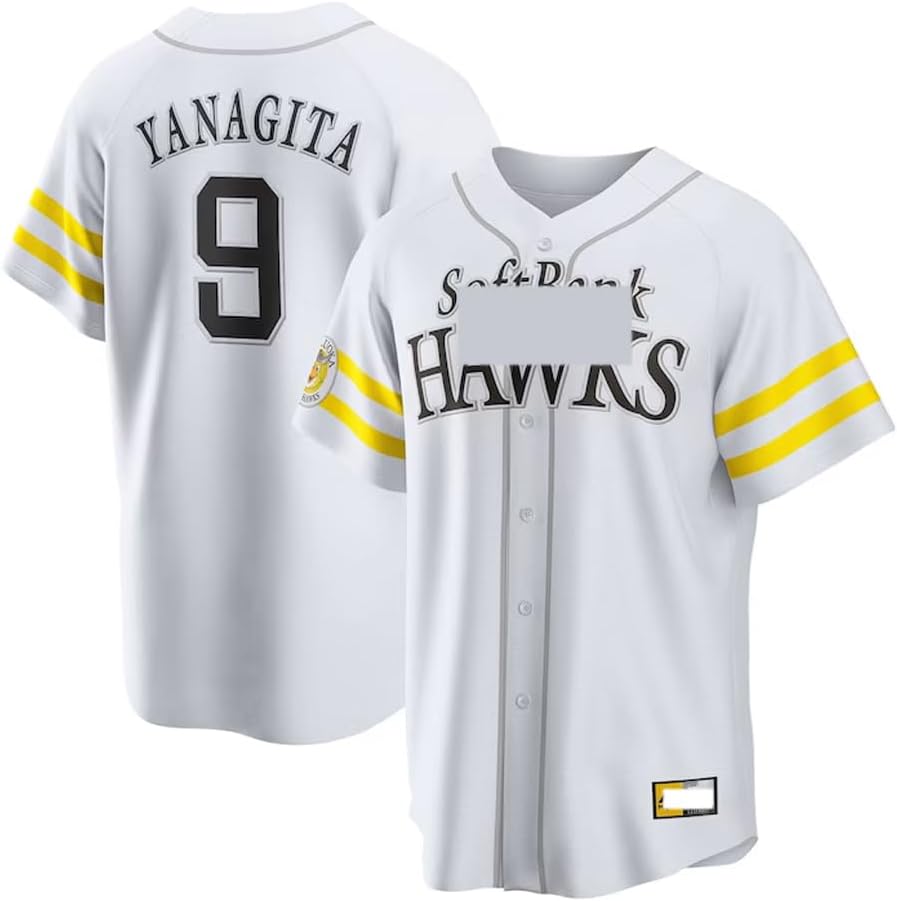 ユニフォーム YANAGITA 9 柳田悠岐 Softbank Hawks Yuki Yanagita Uniform | www.softbankhawksstore.jp