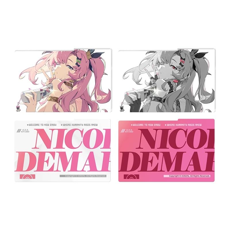 Amazon.co.jp: ゼンレスゾーンゼロ ゼンゼロ ZZZ 公式グッズ 正規品