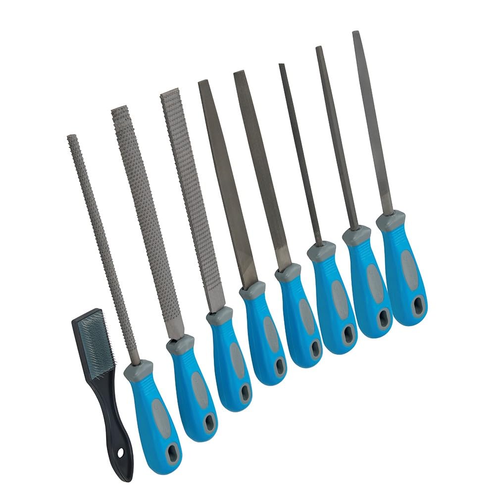 Silverline, Set di lime e raspe 203 mm - 208312