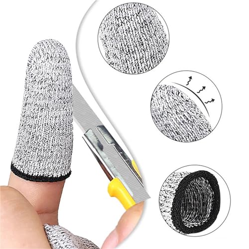 Fundas reutilizables para dedos anticorte: protege tus manos al coser 3