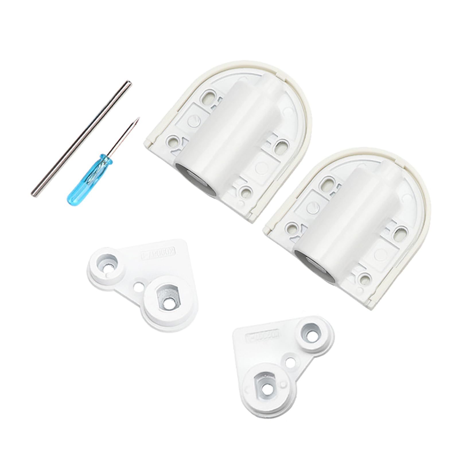 Buxuaaaa White Table Flap Damping Buffer Alloys Hinge Hydraulic Buffer Hinge Connector Soft Close Hinges Hardware Concealed Soft Close Hinges Furniture Hardware