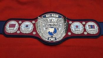 リアルヘッド　ボクトウ刺繍　チャンピオンベルト　赤 リアルヘッド ボクトウ刺繍 チャンピオンベルト 赤 リアルヘッド