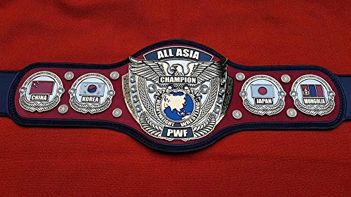 Amazon.co.jp: PWF ALL ASIAチャンピオンベルト、4 MM亜鉛メッキ