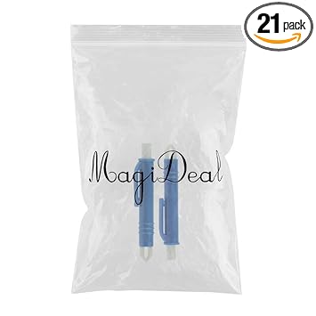 GIANTE 2 Pack Tick Removal Tweezers Flea and Tick Remover for Dogs Puppies Blue