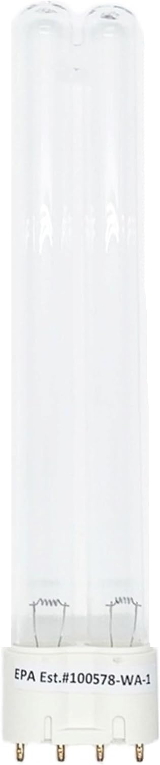 Compatible for 7W 7-watt G23 2-Pin Germicidal Ultraviolet Bulb for Tetra Pond UV Filters