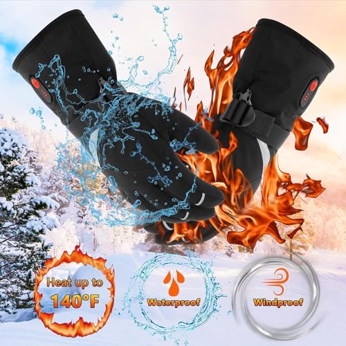 Yeluft Heated Gloves For Men Women thumb #3