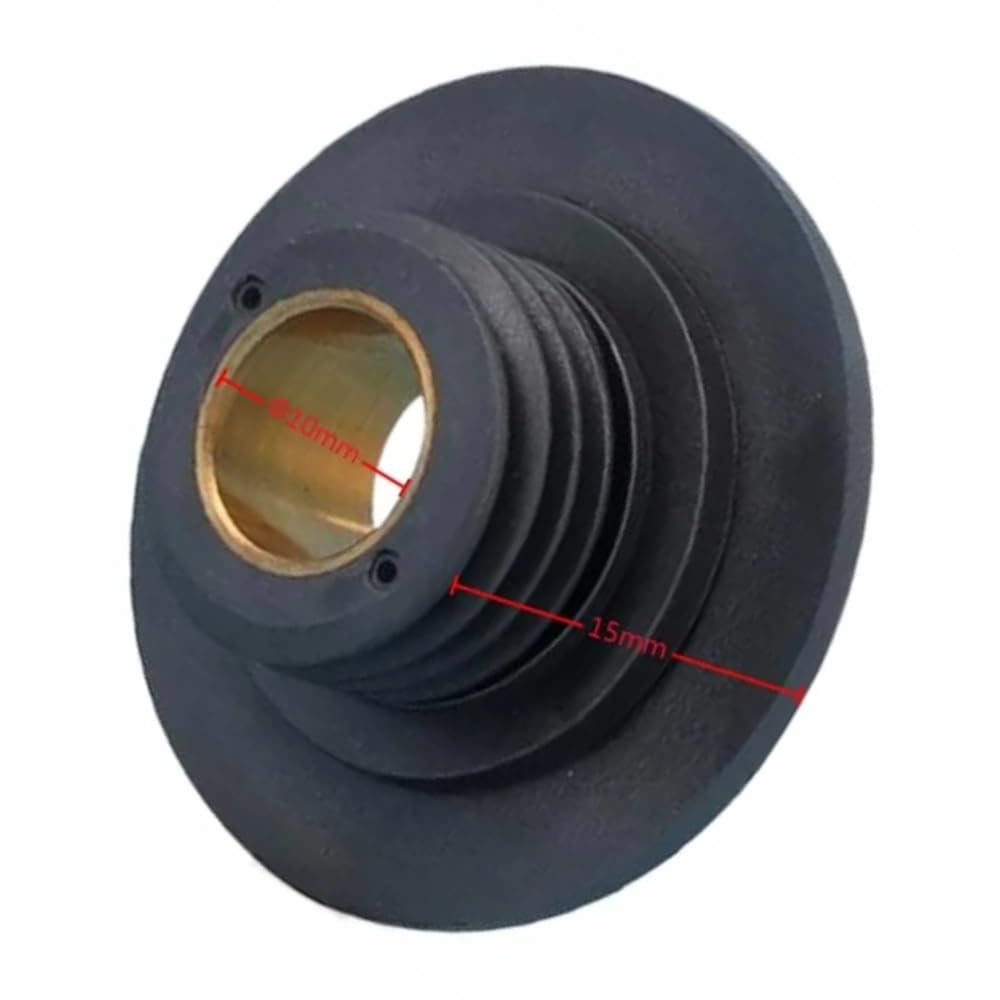 Engranaje sinfín de Aceite T435 521586001 505053101 Compatible con motosierras GZ3500T, GZ360, G2500TS, G3200, T425 y T439. Engrasador OEM.(Worm Gear Only)