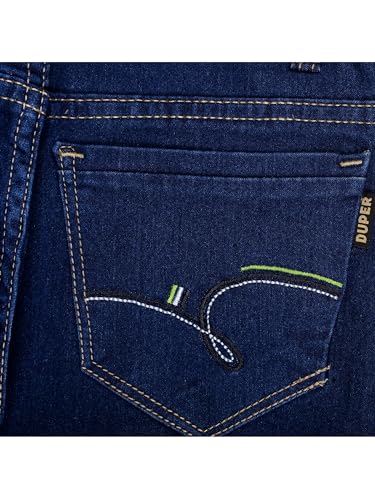 Image of Boys Regular fit,Light Blue,Drawstring Elastic Waistband,Stretchable Cotton Denim, Clean Look,Casual,Below Knee Length, 3 /4 Shorts
