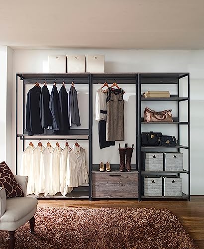 Wood Walk in Closet System DN782