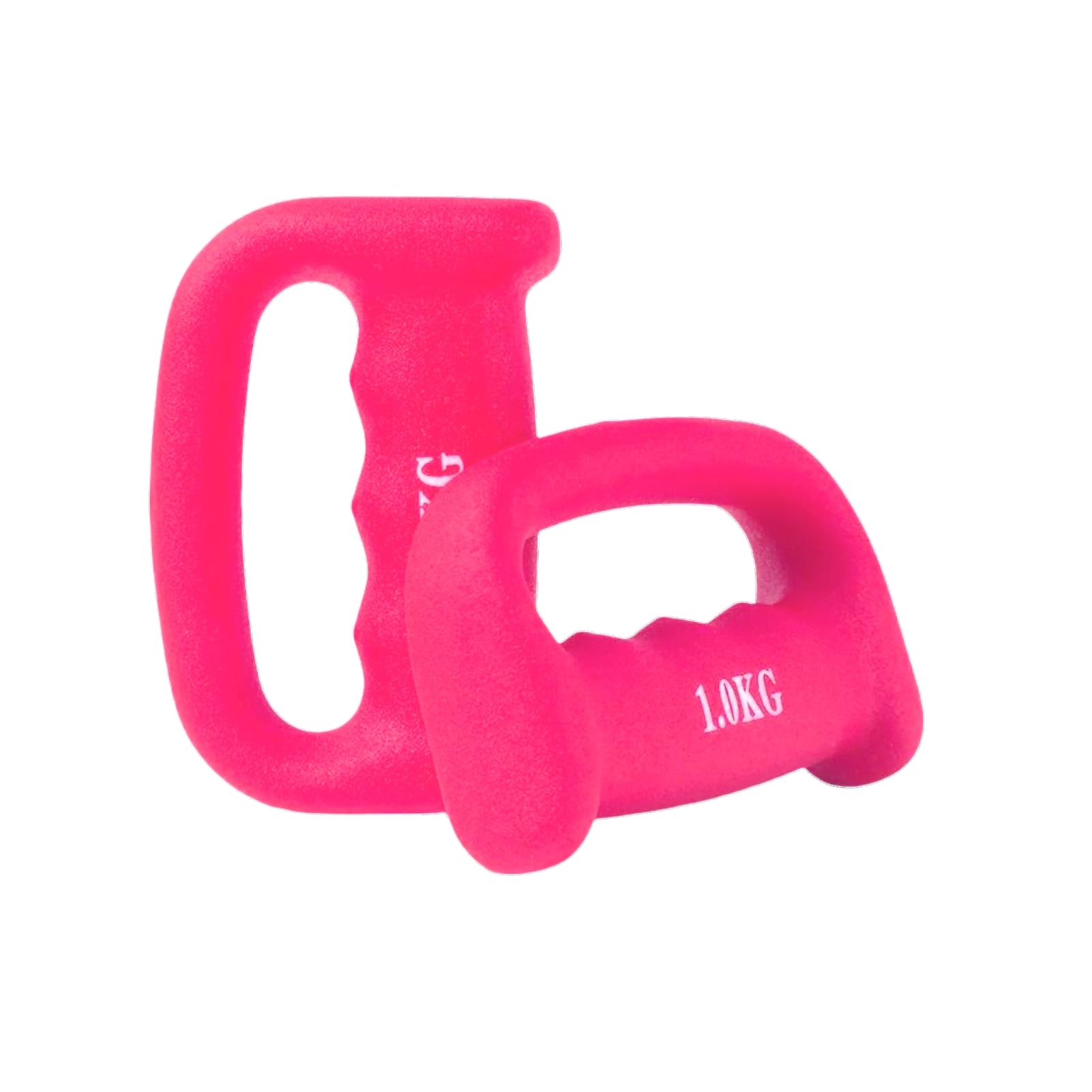 Dumbbell Weight Set, 1KG/1.5KG Non-Slip Frosted Handheld Dumbbell for Men Women, Minor Multi-Function Home Gym Equipment for Boxing Strength Training Aerobic Exercise Yoga Running.