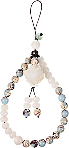 Correa de cordón para teléfono celular, hecha a mano, cordón corto antipérdida, para llaves de teléfono, MP3 MP4