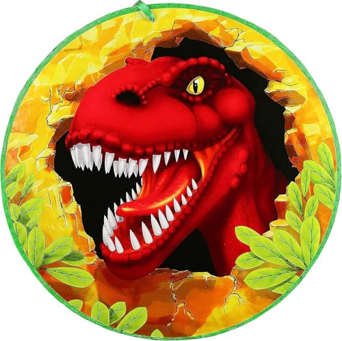 MagicPinatas Dinosaur Boy's Birthday Pinata – Piniata Dino T-Rex Decoration for Boys, Children, Adults, Wrapped in Cellophane, Ready to Fill with Loads Like Sweets MagicPinatas Dinosaur Boy's Birthday Pinata – Piniata Dino T-Rex Decoration for Boys, Children, Adults, Wrapped in Cellophane, Ready to Fill with Loads Like Sweets