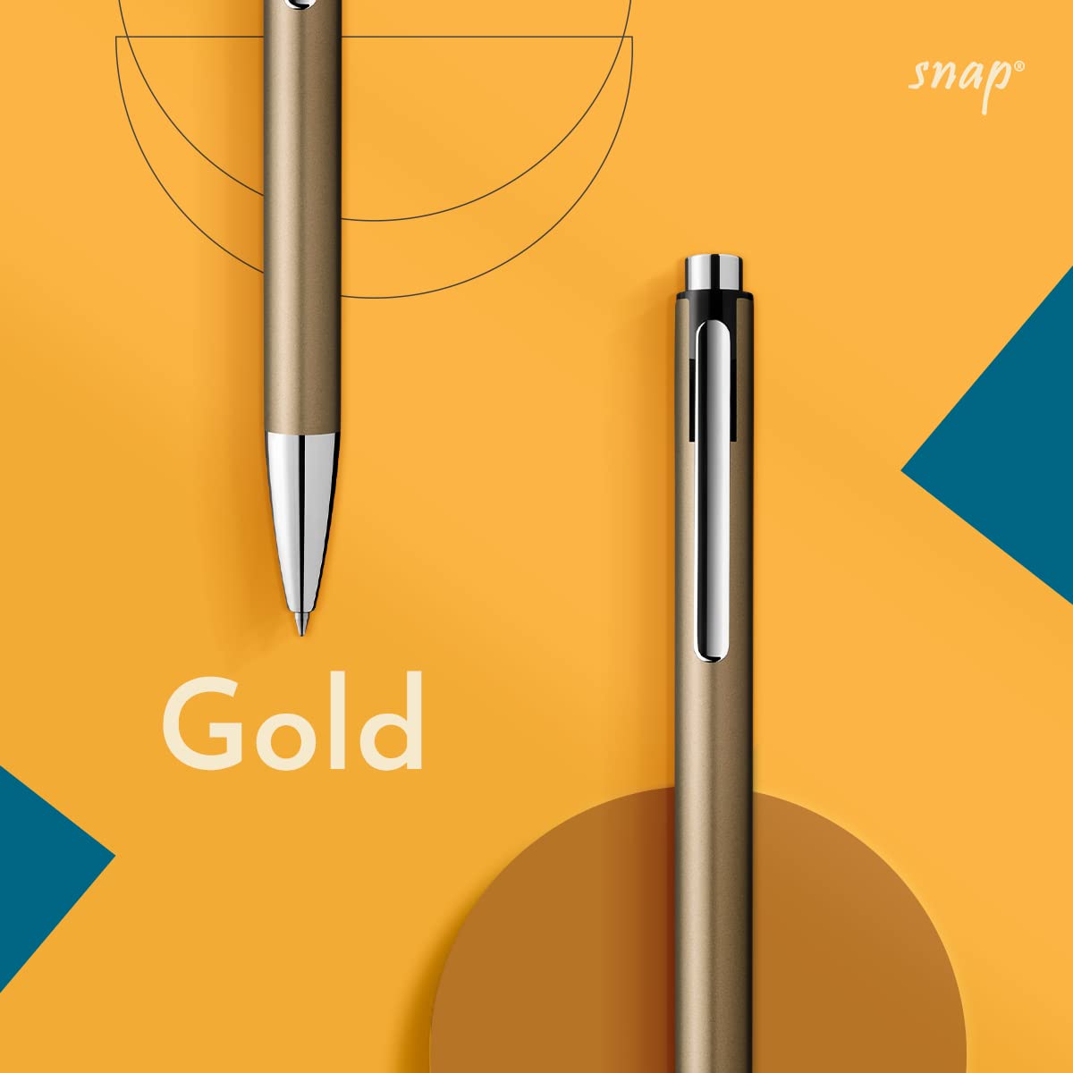 PELIKAN ボールペン Amazon | Pelikan スナップボールペン ゴールドメタリック 箱入り 各1