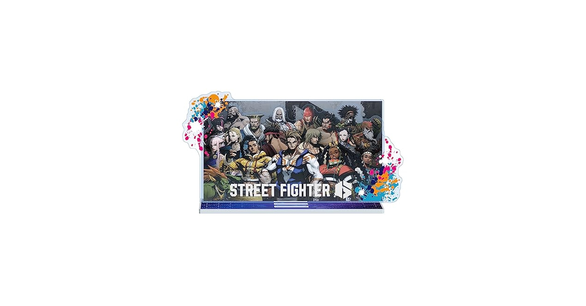 ストリートファイター6 3Dジオラマアート ストリートファイター6 3Dジオラマアート （CAPCOM STORE