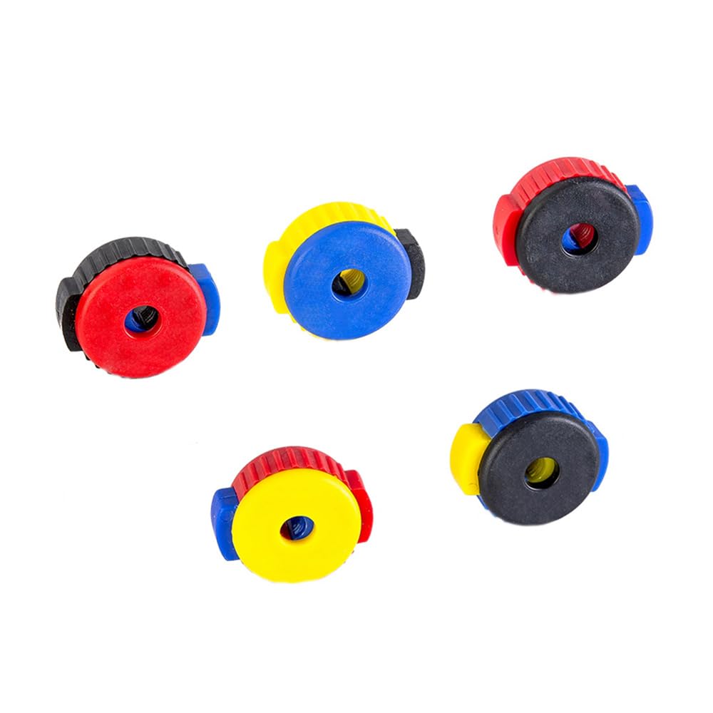 Quick Release Plastic Cymbal Nut Set, Quick Set Drum Hardware Accessories - Image 3