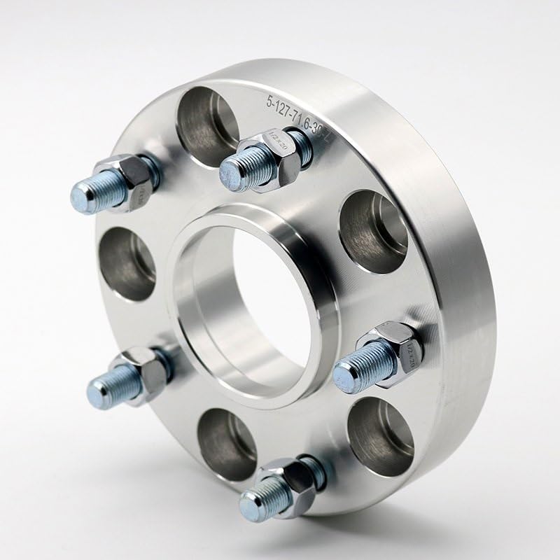 Élargisseurs de voie de qualité supérieure PCD 5x114.3 moyeu 66.5mm cales de 20mm - 6