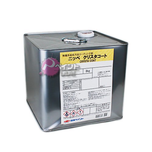 Amazon.co.jp: 日本ペイント クリスタコート 8kg : DIY・工具・ガーデン