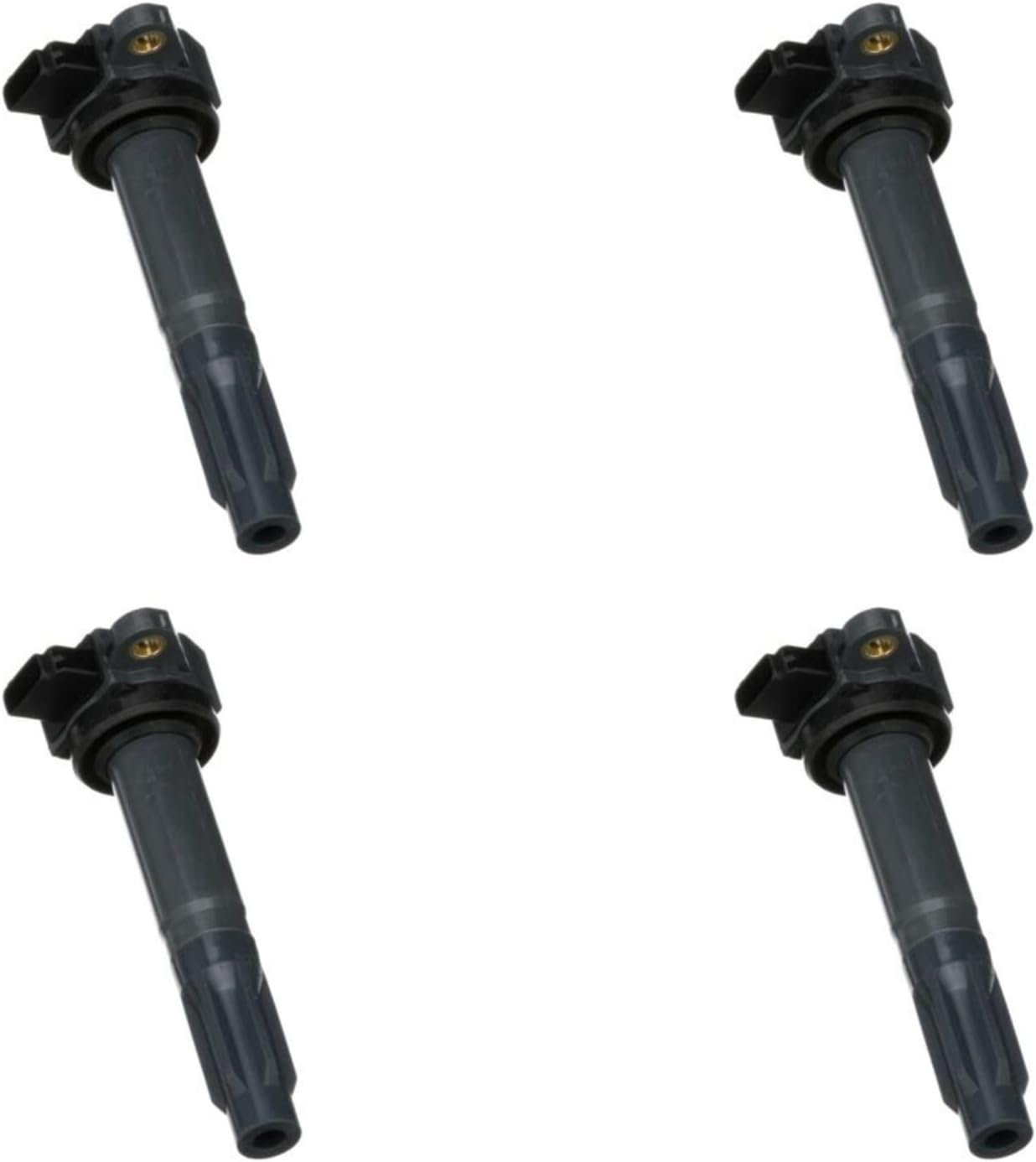 Ignition Coil Pack of 4 Replacement for Subaru Legacy Outback 2010 2011 2012 H4 2.5L Replace# UF-668