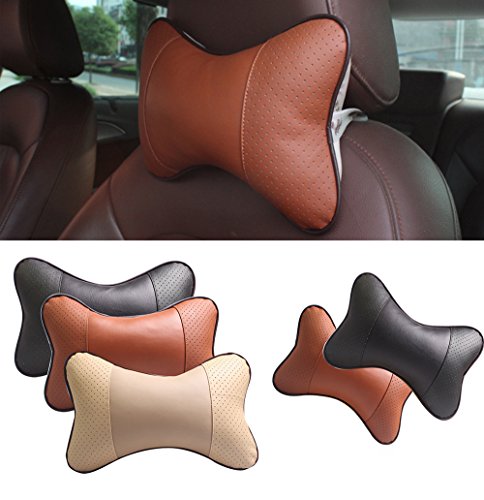 Hunpta Cuscino appoggia collo, per sedile auto