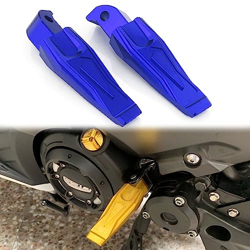 Materiale: questo pedale realizzato in alluminio CNC di buona qualità e anodizzato con un rivestimento extra-duro per resistere a graffi e graffi. Piattaforma extra larga per migliorare il comfort e il controllo.