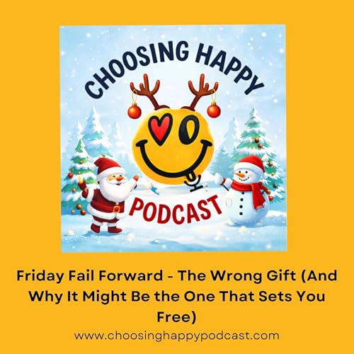 Friday Fail Forward &mdash; The Wrong Gift (And Why It Might Be the One That Sets You Free)